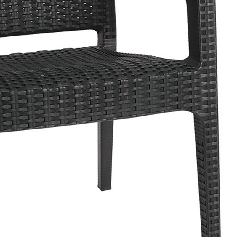 Armchair Halcyon pakoworld PP color anthracite