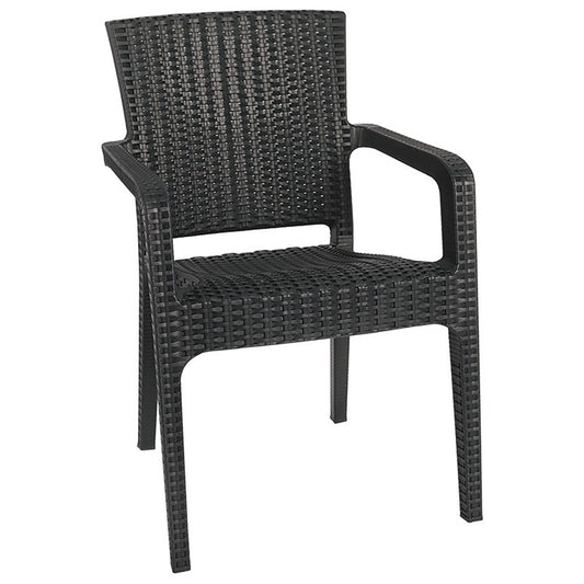 Armchair Halcyon pakoworld PP color anthracite