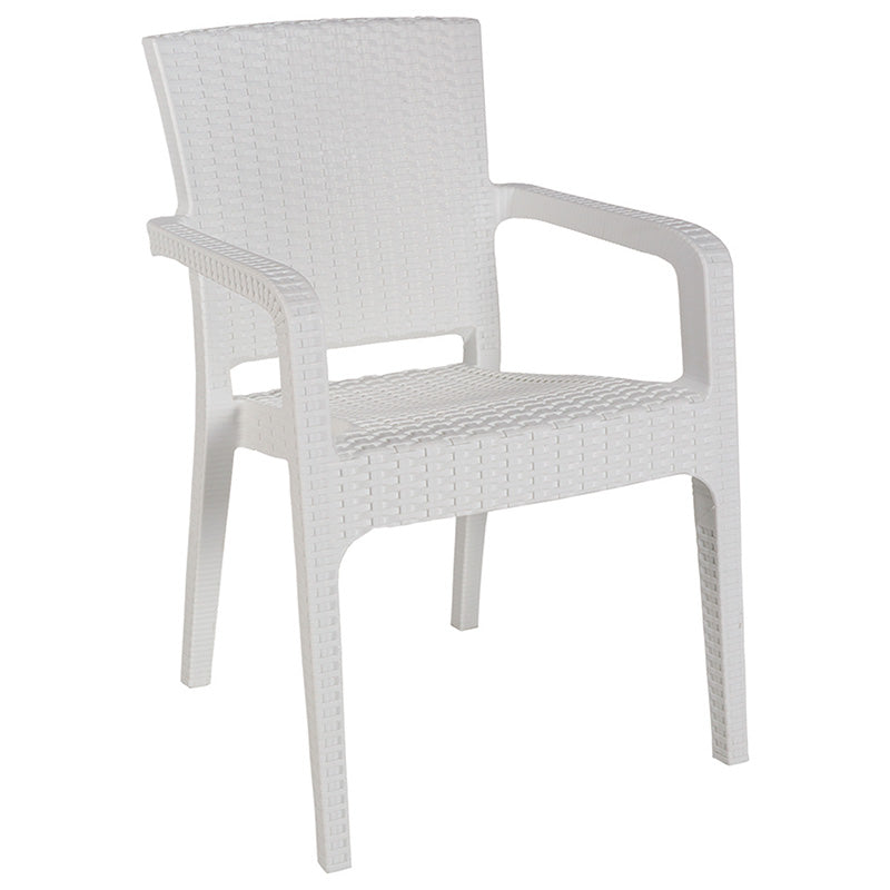 Armchair Halcyon pakoworld PP color white