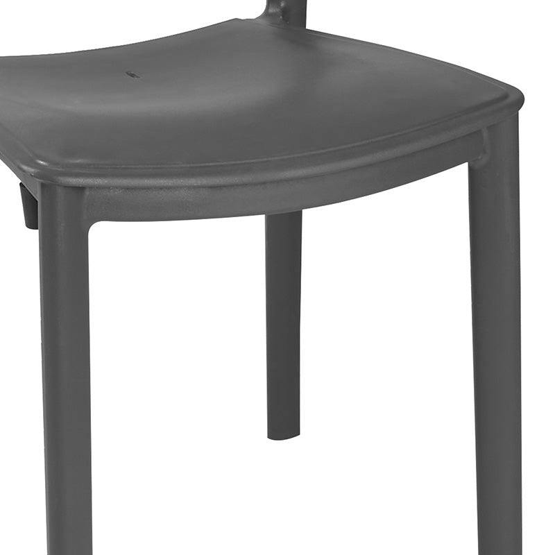 Chair Ignite pakoworld PP color anthracite