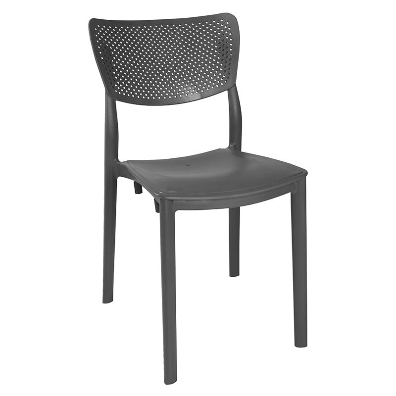 Chair Ignite pakoworld PP color anthracite