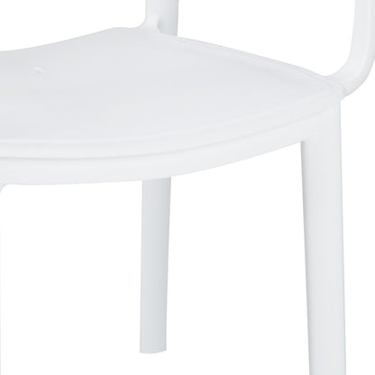 Armchair Frontline pakoworld PP color white