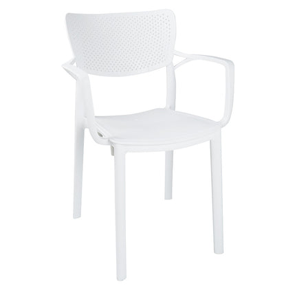 Armchair Frontline pakoworld PP color white