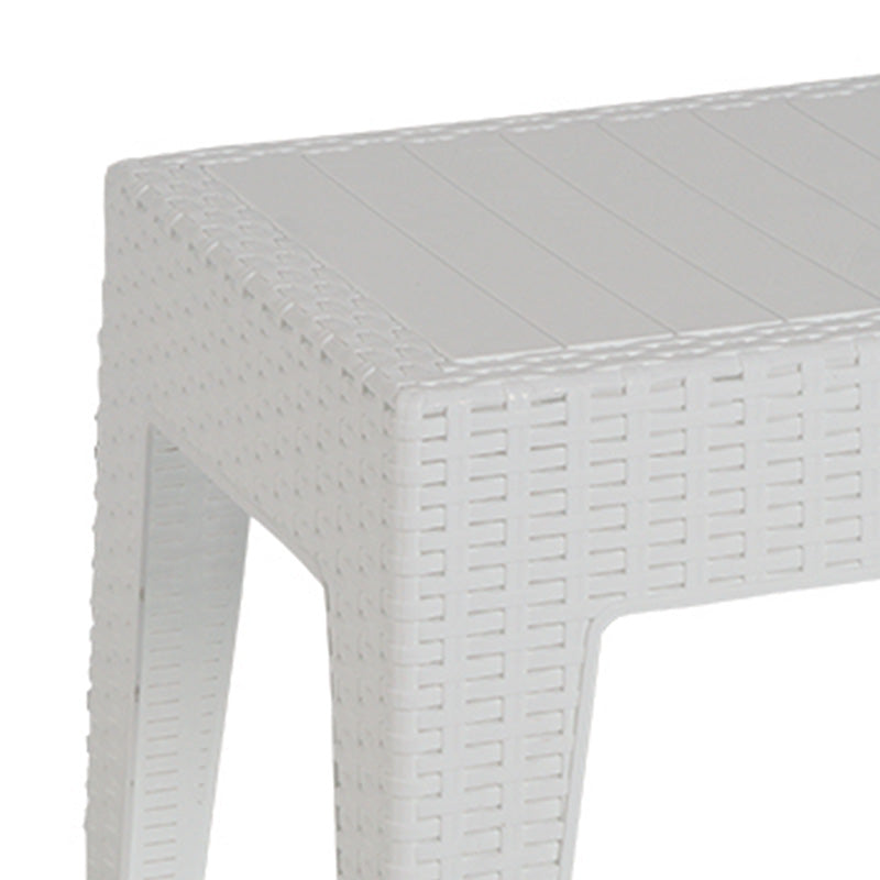 Table Cosmic pakoworld PP color white 55x40x43.5cm
