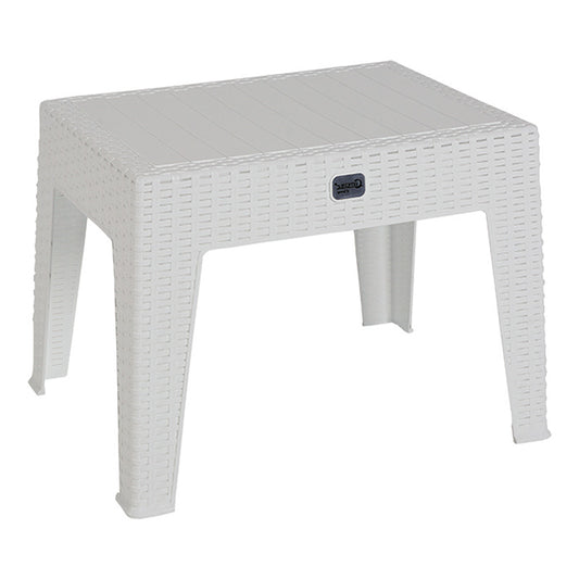 Table Cosmic pakoworld PP color white 55x40x43.5cm