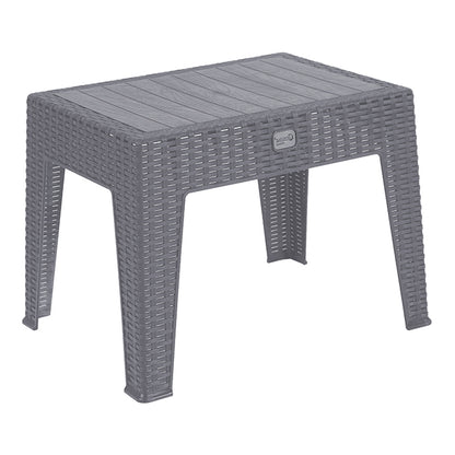 Table Cosmic pakoworld PP color anthracite 55x40x43.5cm