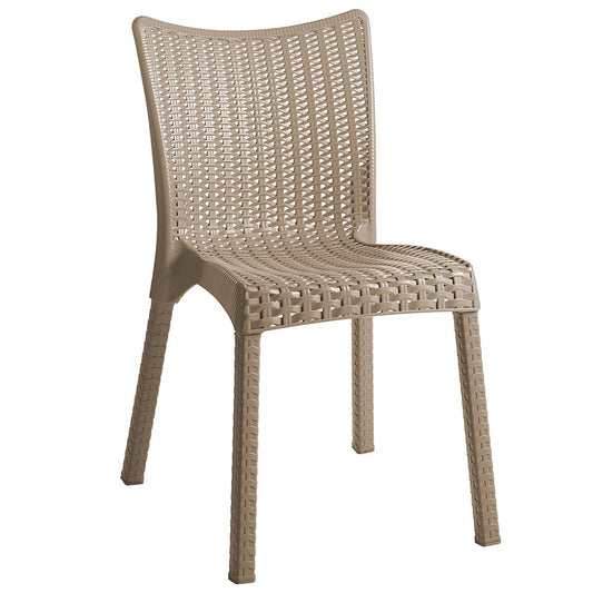 Chair Confident PP color cappucino