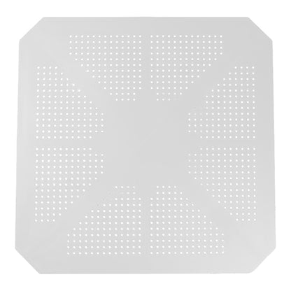 Icon pakoworld PP table in white color 80x80x74.5cm