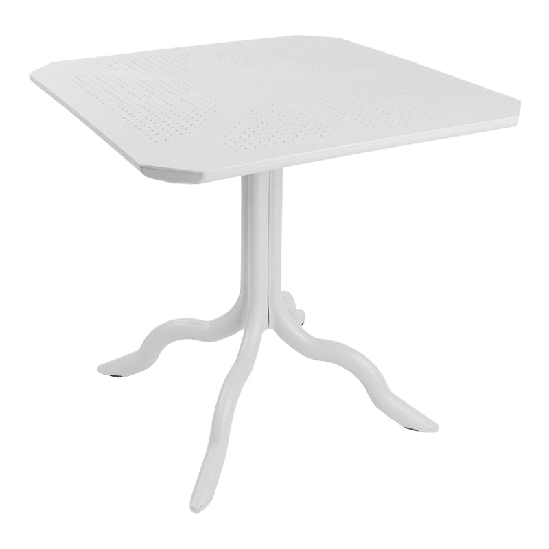 Icon pakoworld PP table in white color 80x80x74.5cm