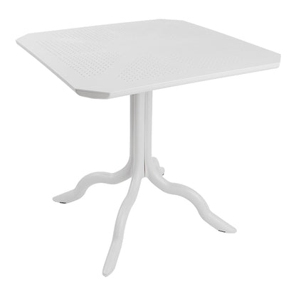 Icon pakoworld PP table in white color 80x80x74.5cm