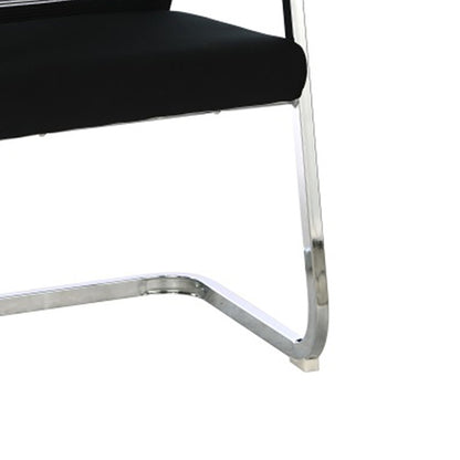 Visitoe office chair Chromatic pakoworld metal-mesh black