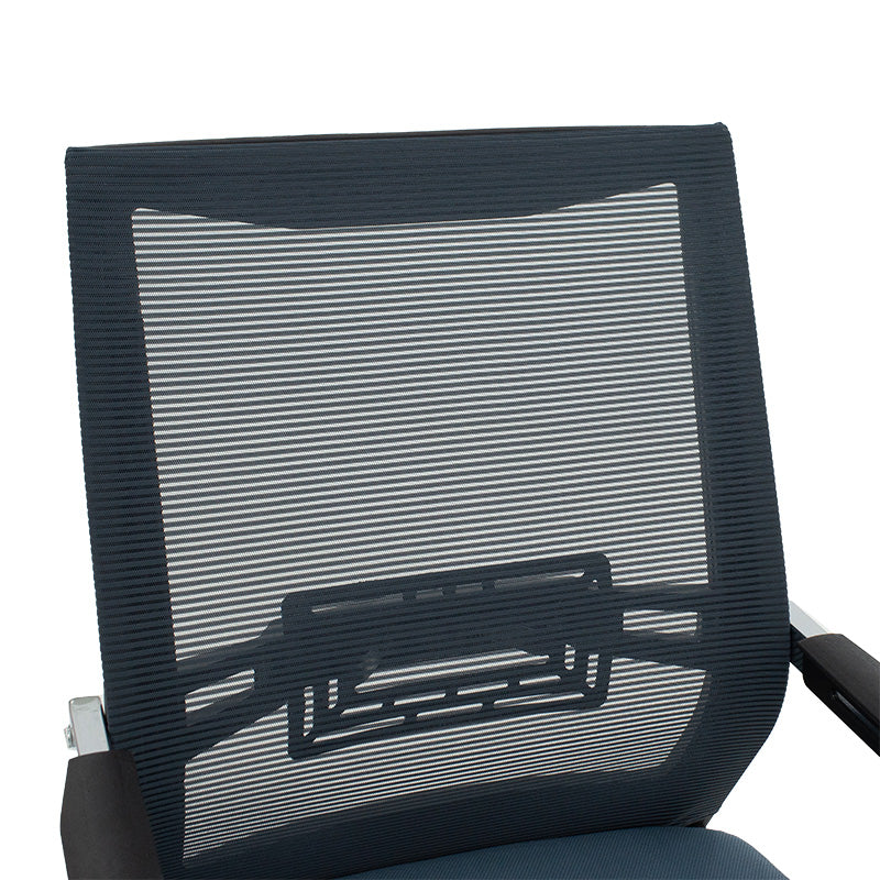 Visitoe office chair Chromatic pakoworld metal-mesh grey blue