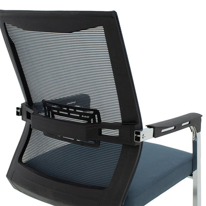 Visitoe office chair Chromatic pakoworld metal-mesh grey blue