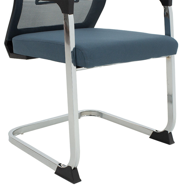 Visitoe office chair Chromatic pakoworld metal-mesh grey blue