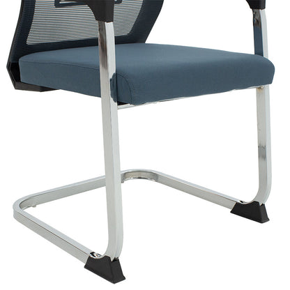 Visitoe office chair Chromatic pakoworld metal-mesh grey blue