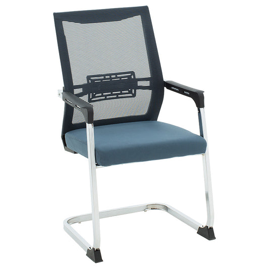 Visitoe office chair Chromatic pakoworld metal-mesh grey blue
