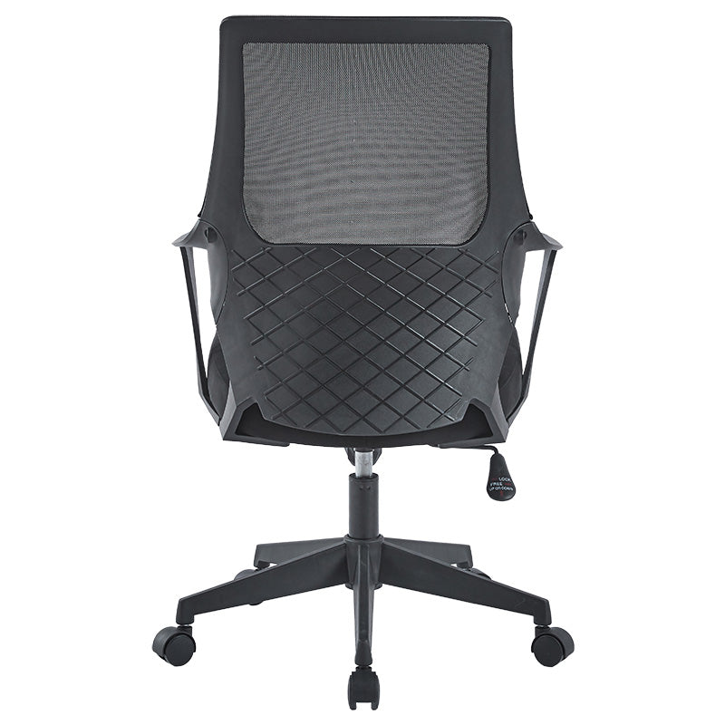 Office chair Fragrant pakoworld with fabric mesh in black colour