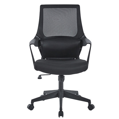 Office chair Fragrant pakoworld with fabric mesh in black colour