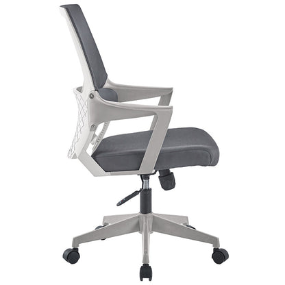 Office chair Fragrant pakoworld with fabric mesh in grey colour
