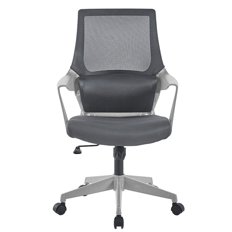 Office chair Fragrant pakoworld with fabric mesh in grey colour