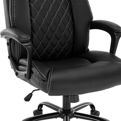 Office chair manager Victory pakoworld pu black