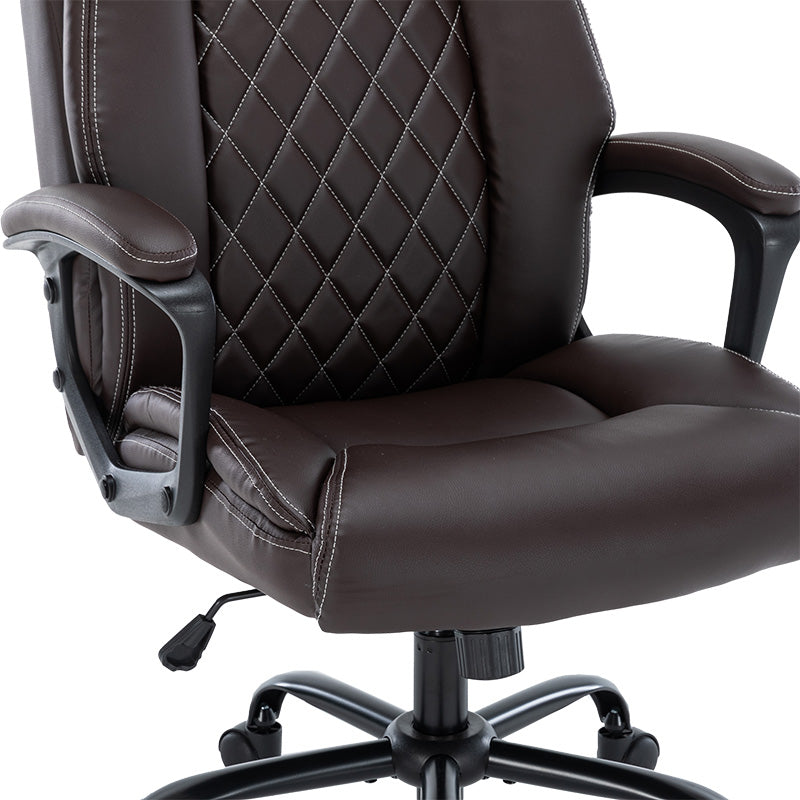 Office chair manager Victory pakoworld  pu brown