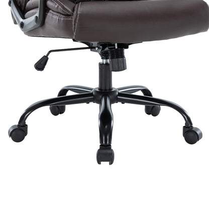 Office chair manager Victory pakoworld  pu brown