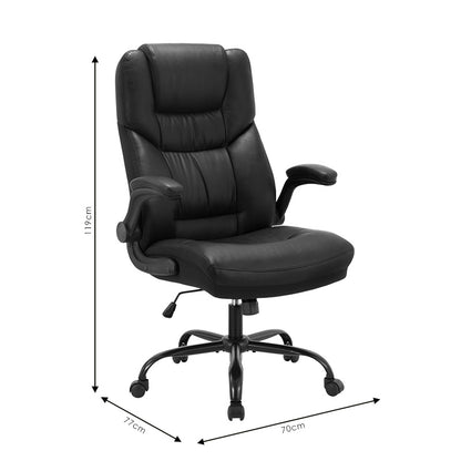 Office chair manager Stellar pakoworld pu black