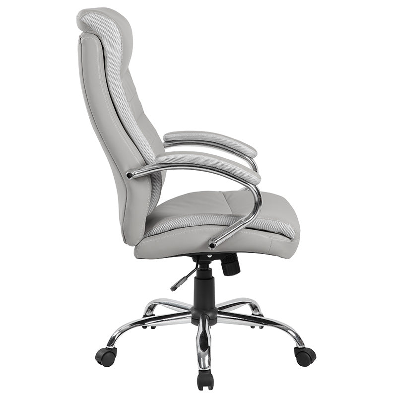 Office chair manager Beta pakoworld pu-mesh grey