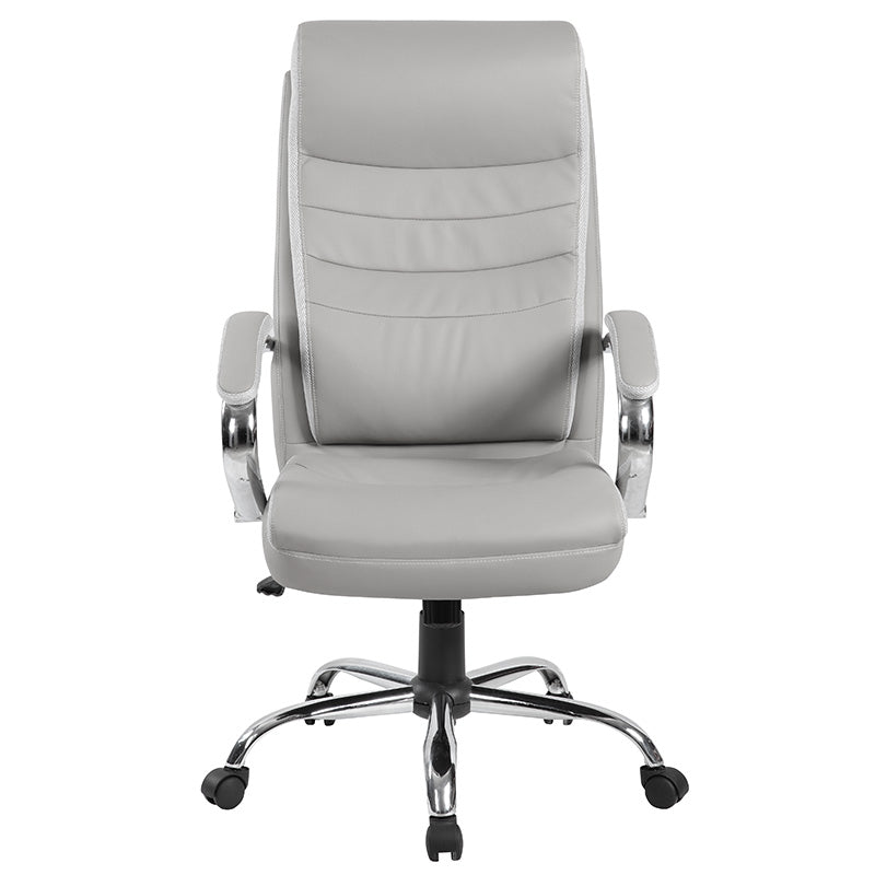 Office chair manager Beta pakoworld pu-mesh grey