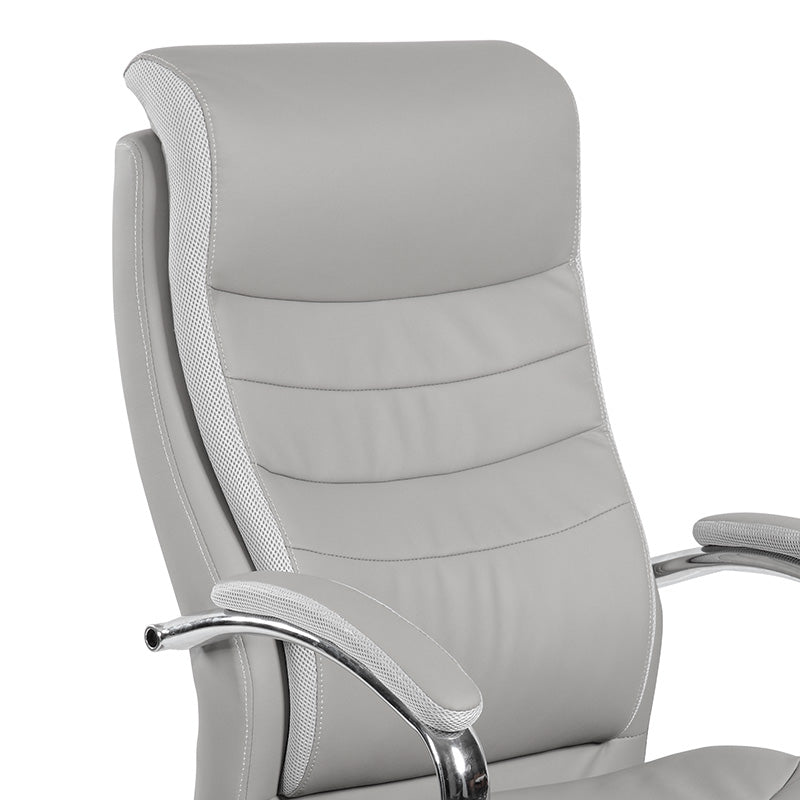 Office chair manager Beta pakoworld pu-mesh grey