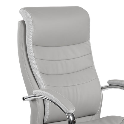 Office chair manager Beta pakoworld pu-mesh grey