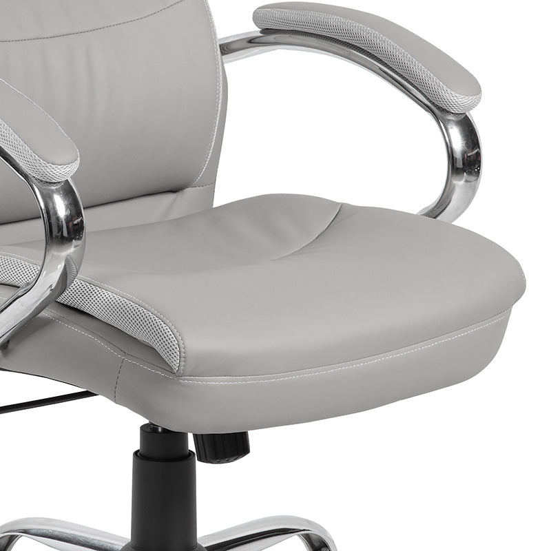 Office chair manager Beta pakoworld pu-mesh grey