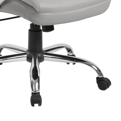 Office chair manager Beta pakoworld pu-mesh grey