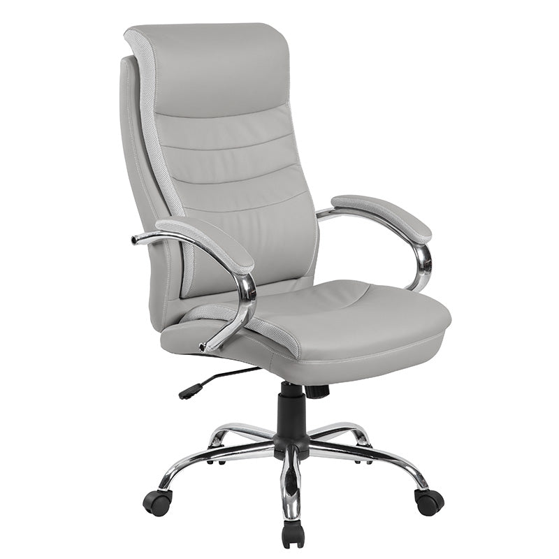 Office chair manager Beta pakoworld pu-mesh grey