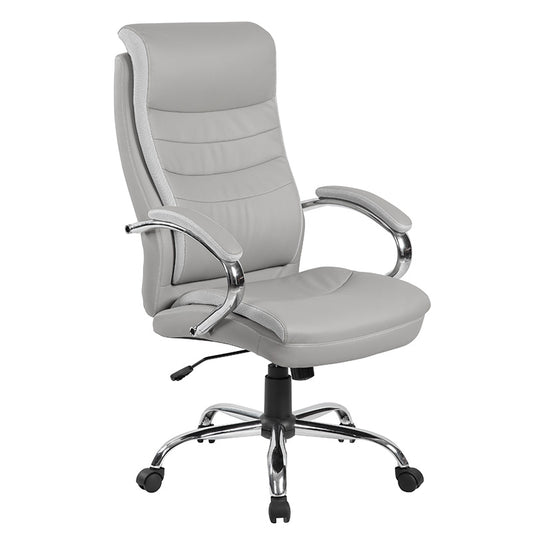 Office chair manager Beta pakoworld pu-mesh grey
