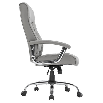 Office chair manager Primrose pakoworld pu grey