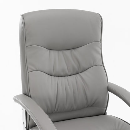 Office chair manager Primrose pakoworld pu grey