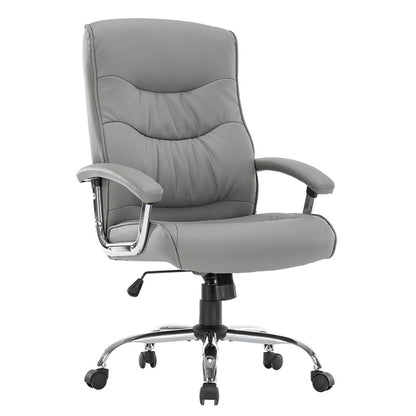 Office chair manager Primrose pakoworld pu grey