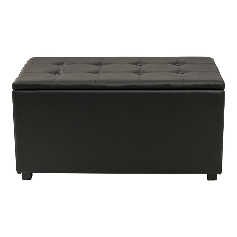 Stool-trunk Corben pakoworld pu 80x43x45cm