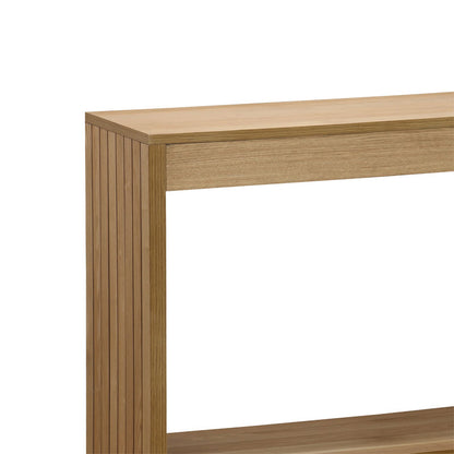 Console Focused pakoworld MDF natural 120x35x74cm