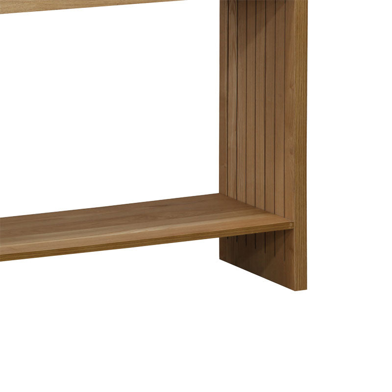 Console Focused pakoworld MDF natural 120x35x74cm