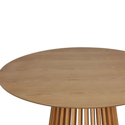 Dining table Domonic pakoworld natural D120x75cm