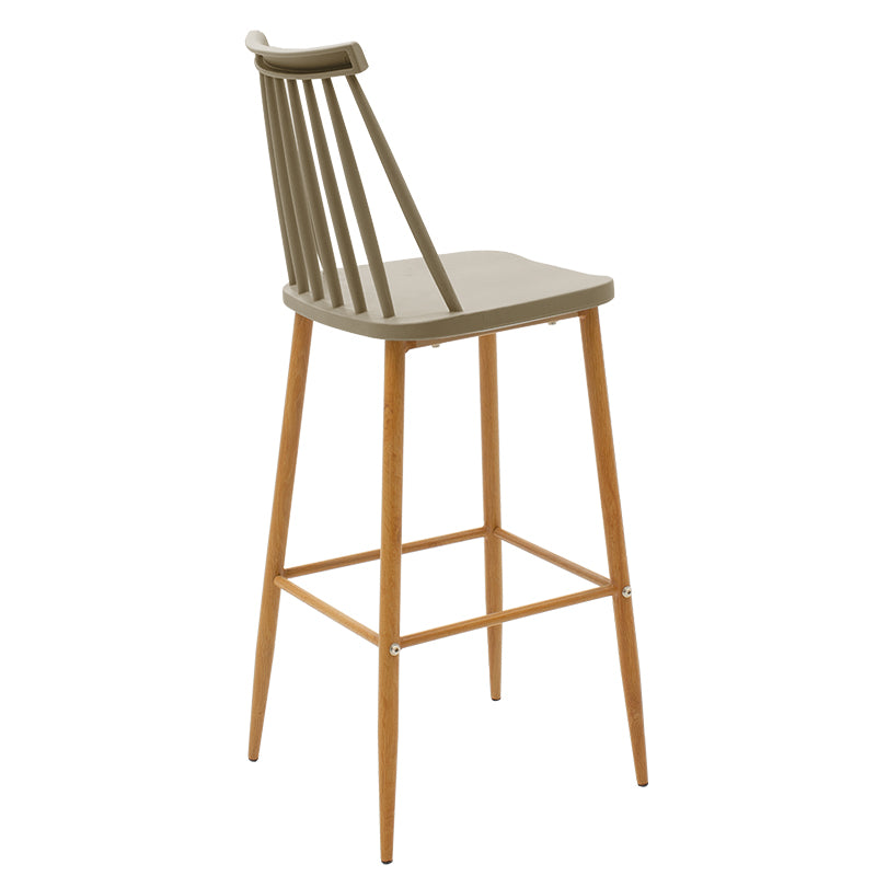 Bar stool Aurora pakoworld PP mocha-natural