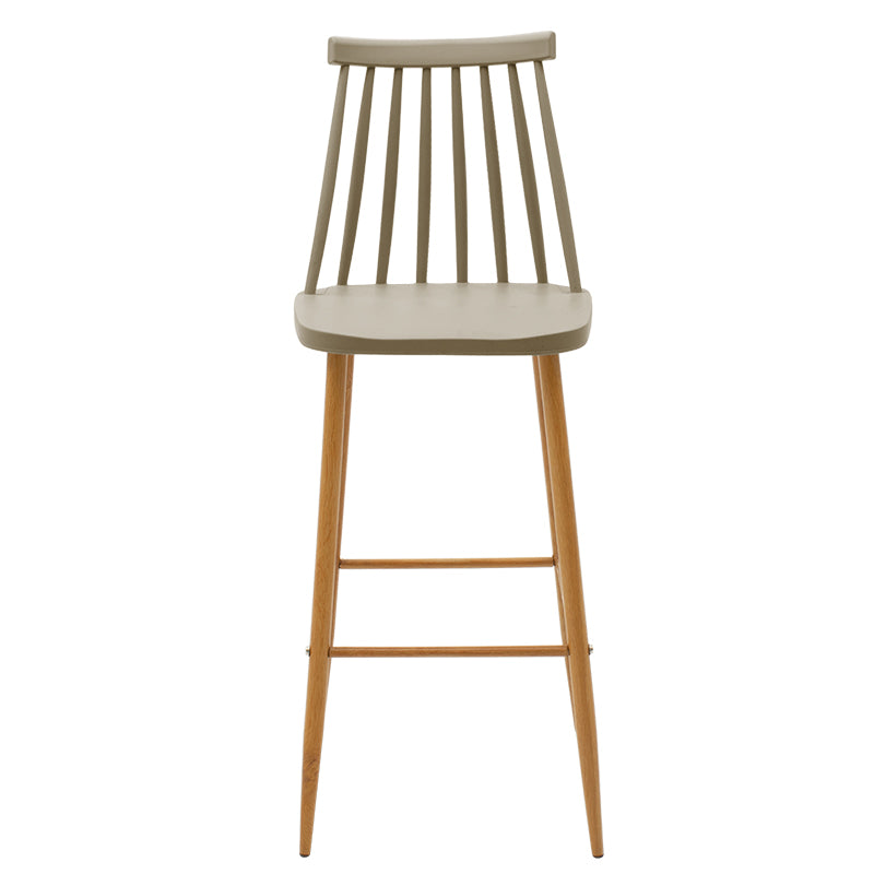 Bar stool Aurora pakoworld PP mocha-natural