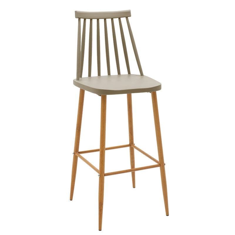 Bar stool Aurora pakoworld PP mocha-natural