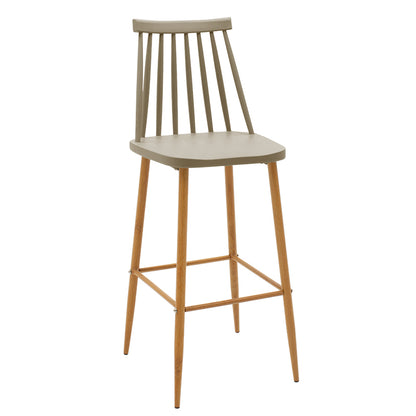 Bar stool Aurora pakoworld PP mocha-natural