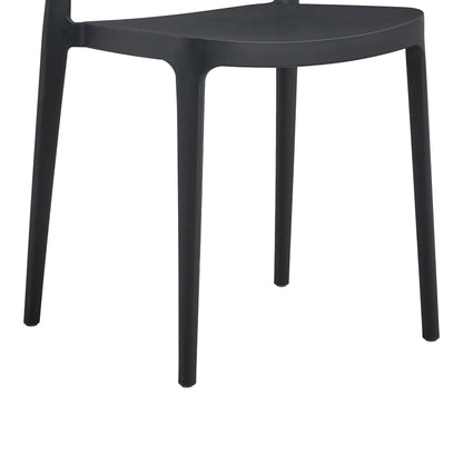 Chair Amvroan with UV protection anthracite pp 51x49x79.5cm
