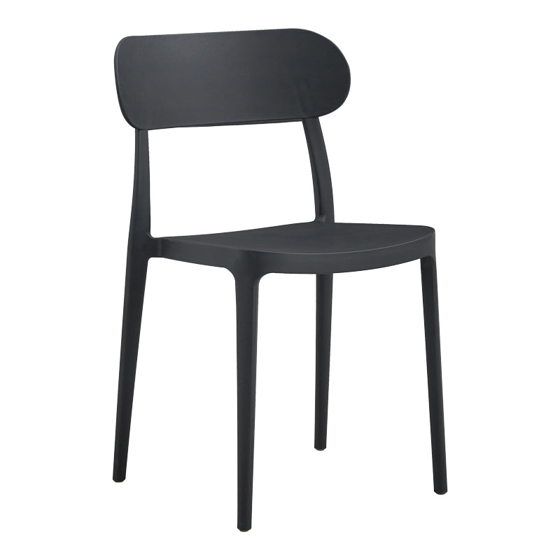 Chair Amvroan with UV protection anthracite pp 51x49x79.5cm