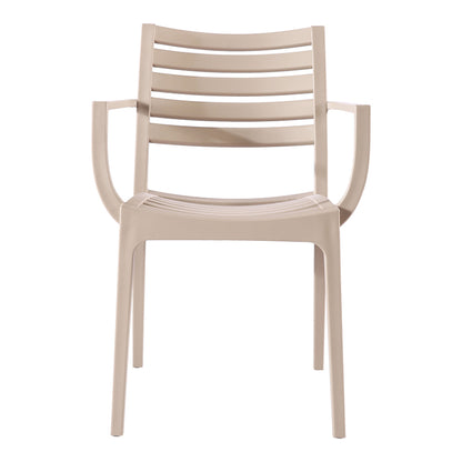 Armchair Gerko pakoworld with UV protection cappuccino pp 57x46x83cm